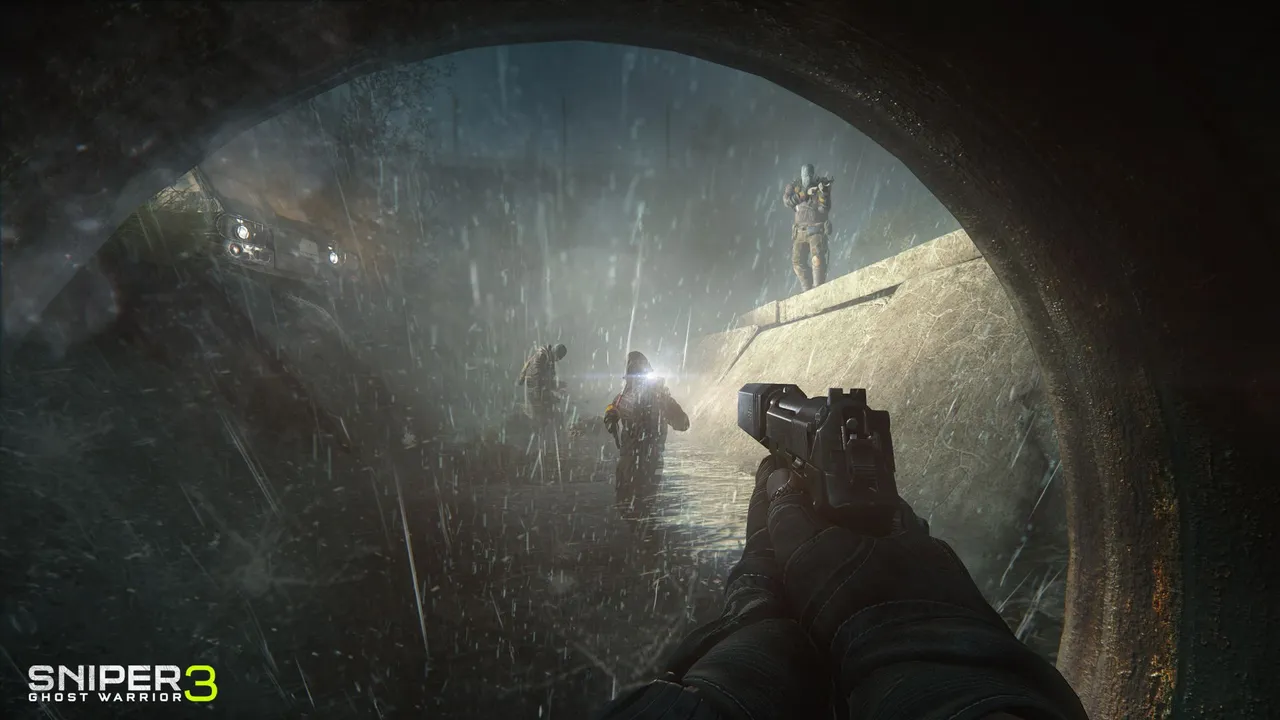 Sniper Ghost Warrior 3 - All-terrain vehicle Screenshot 7