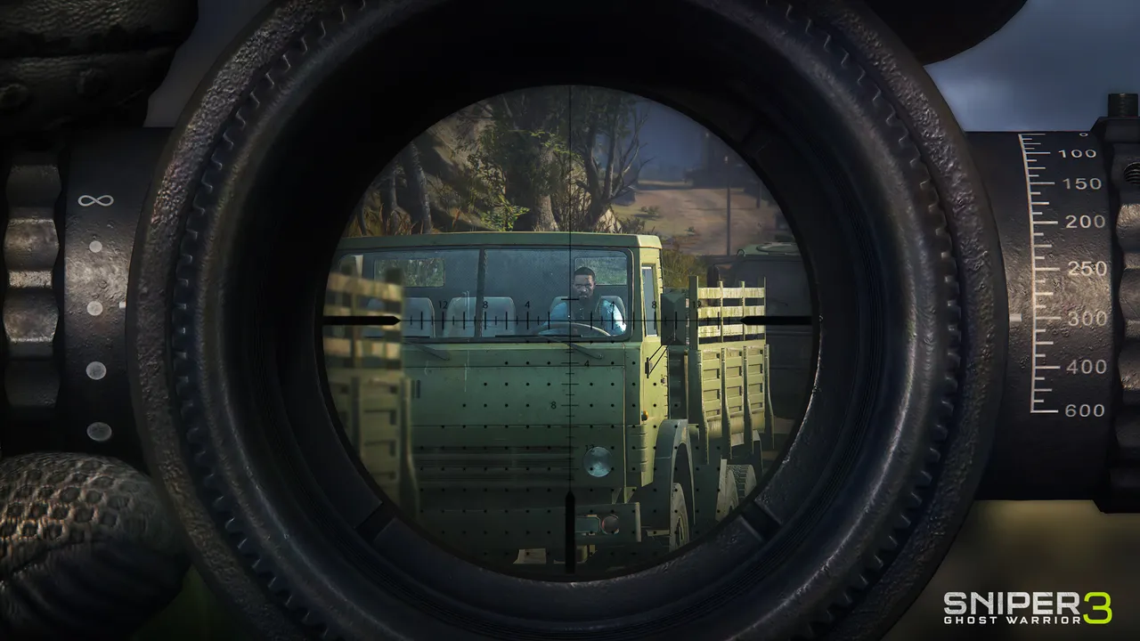 Sniper Ghost Warrior 3 - All-terrain vehicle Screenshot 0