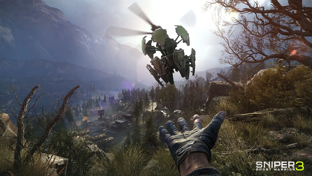 Sniper Ghost Warrior 3 - All-terrain vehicle Screenshot 3