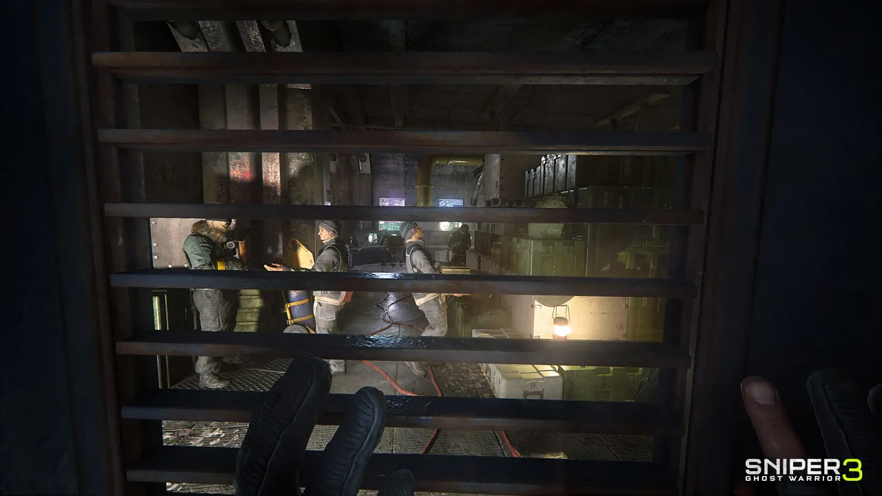 Sniper Ghost Warrior 3 - All-terrain vehicle Screenshot 8