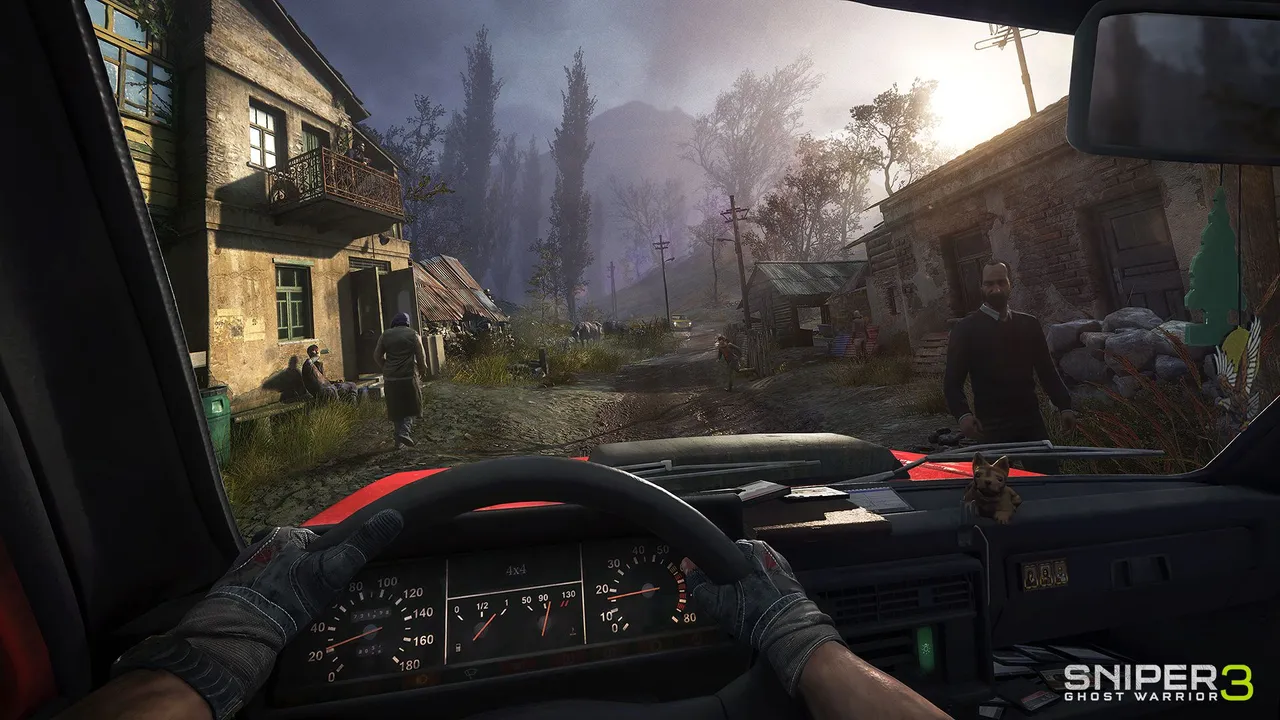 Sniper Ghost Warrior 3 - All-terrain vehicle Screenshot 6