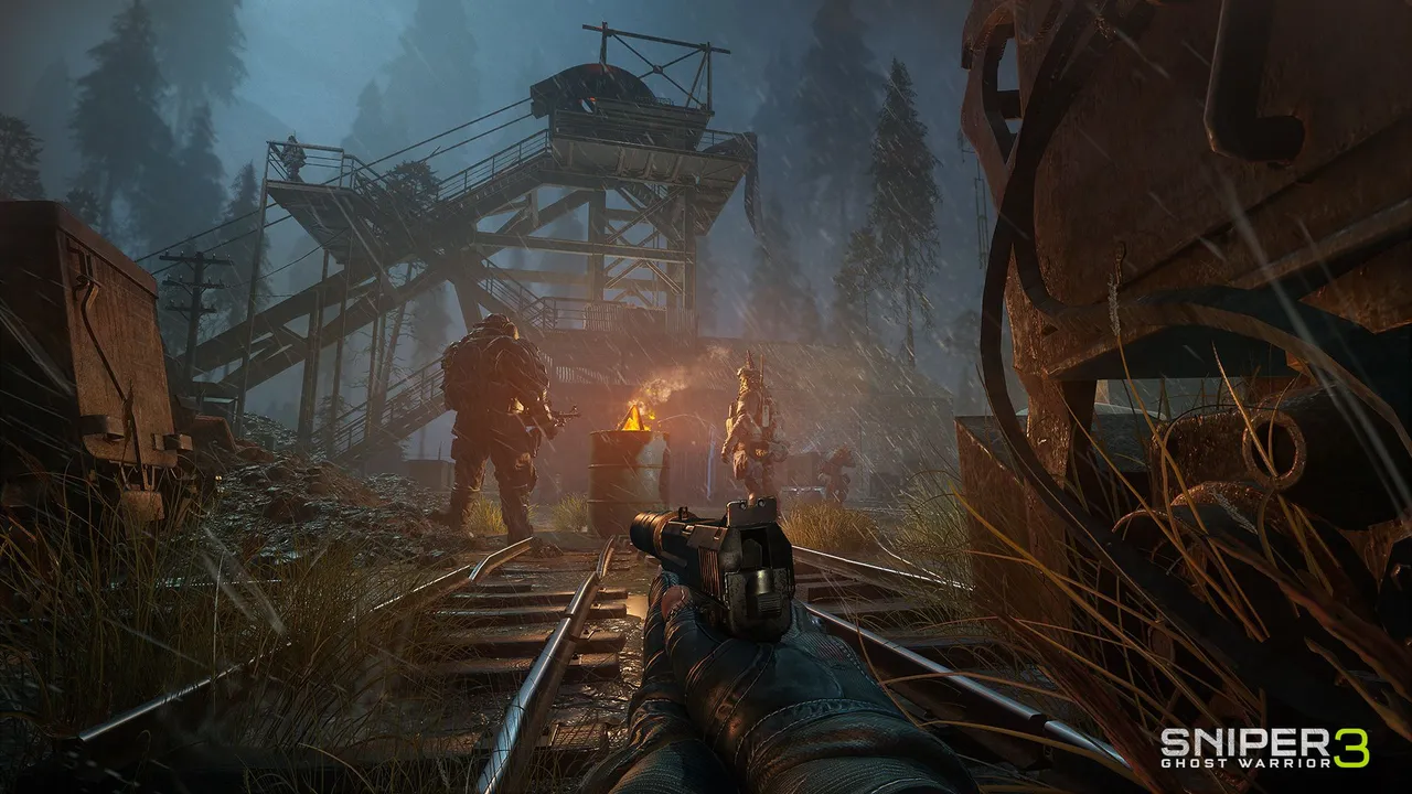 Sniper Ghost Warrior 3 - All-terrain vehicle Screenshot 1