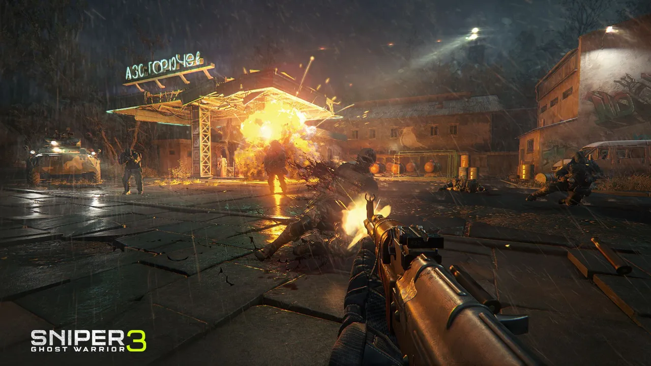Sniper Ghost Warrior 3 - All-terrain vehicle Screenshot 9
