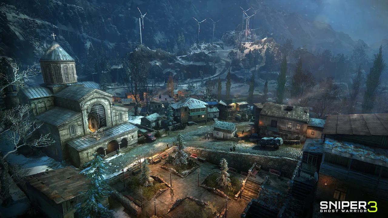 Sniper Ghost Warrior 3 - All-terrain vehicle Screenshot 13