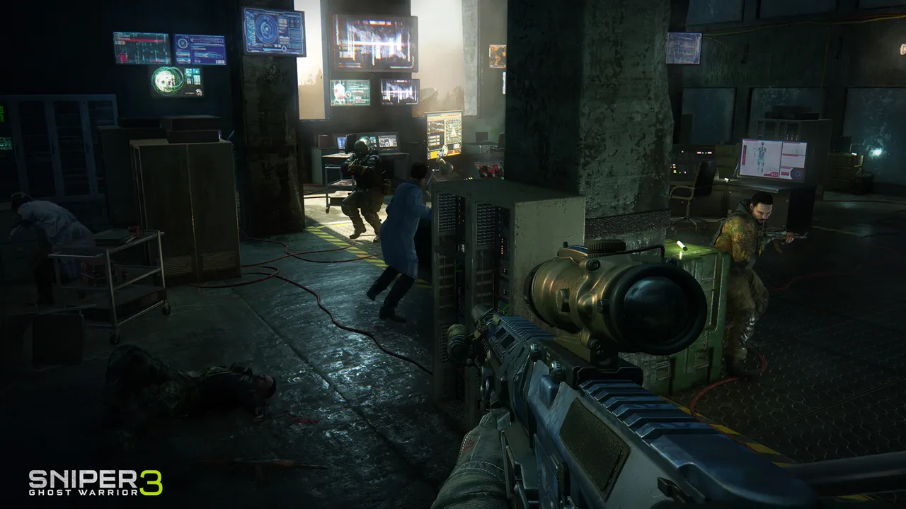 Sniper Ghost Warrior 3 - All-terrain vehicle Screenshot 2