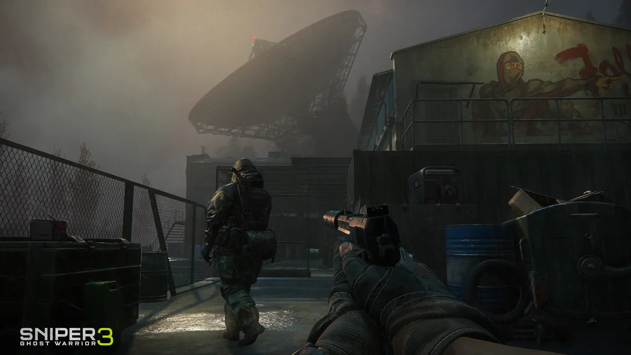 Sniper Ghost Warrior 3 - All-terrain vehicle Screenshot 5