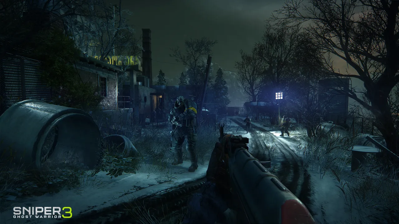 Sniper Ghost Warrior 3 - All-terrain vehicle Screenshot 15