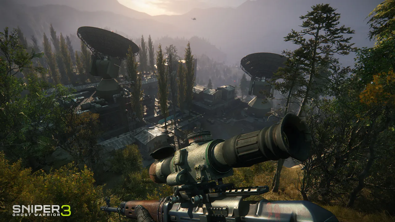 Sniper Ghost Warrior 3 - All-terrain vehicle Screenshot 11