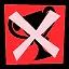 Shut-out icon