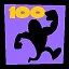 Stretching icon
