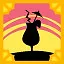 Hanging 10 icon