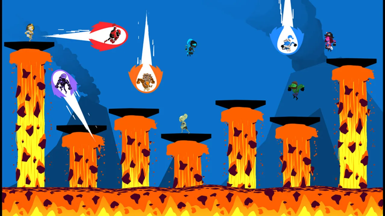 Runbow Screenshot 0