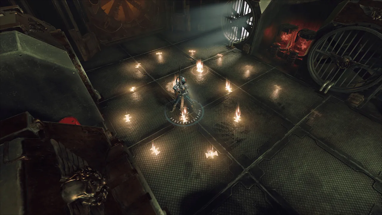 Warhammer 40,000: Inquisitor - Martyr - Seal of Inquisition Footprints Screenshot 2