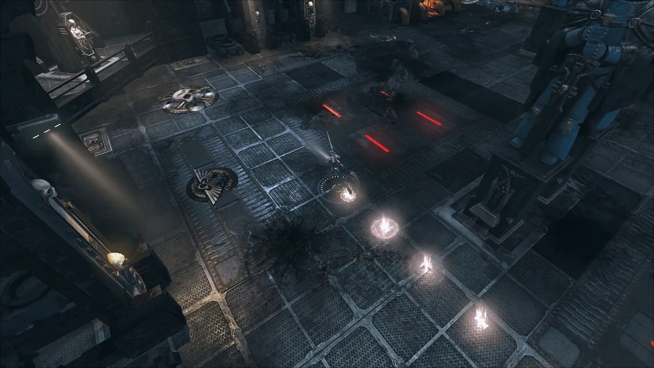 Warhammer 40,000: Inquisitor - Martyr - Seal of Inquisition Footprints Screenshot 1