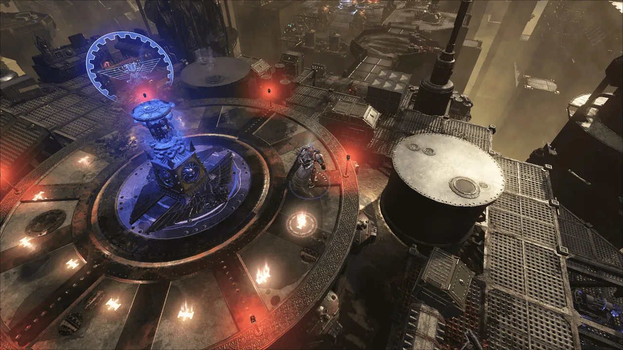 Warhammer 40,000: Inquisitor - Martyr - Seal of Inquisition Footprints Screenshot 0