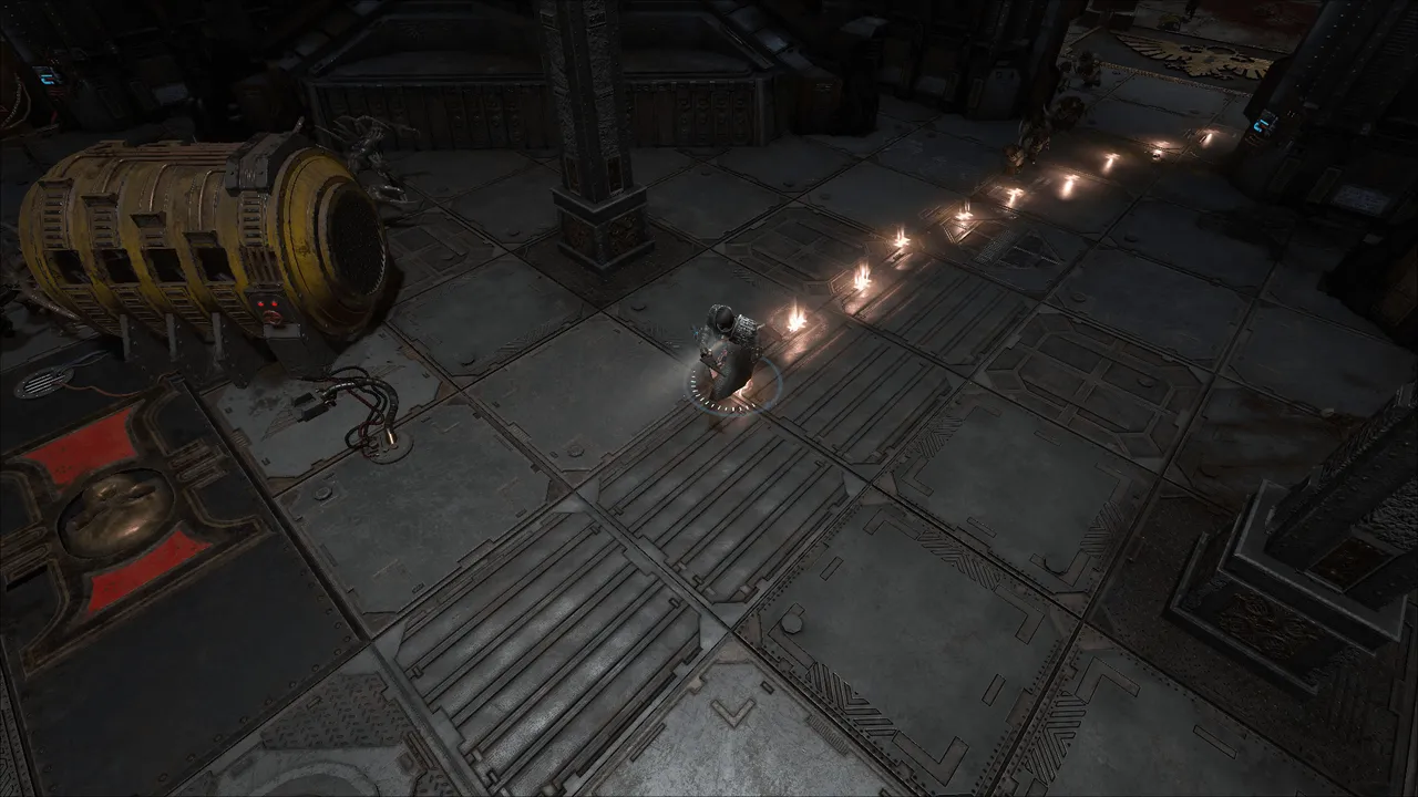 Warhammer 40,000: Inquisitor - Martyr - Seal of Inquisition Footprints Screenshot 4