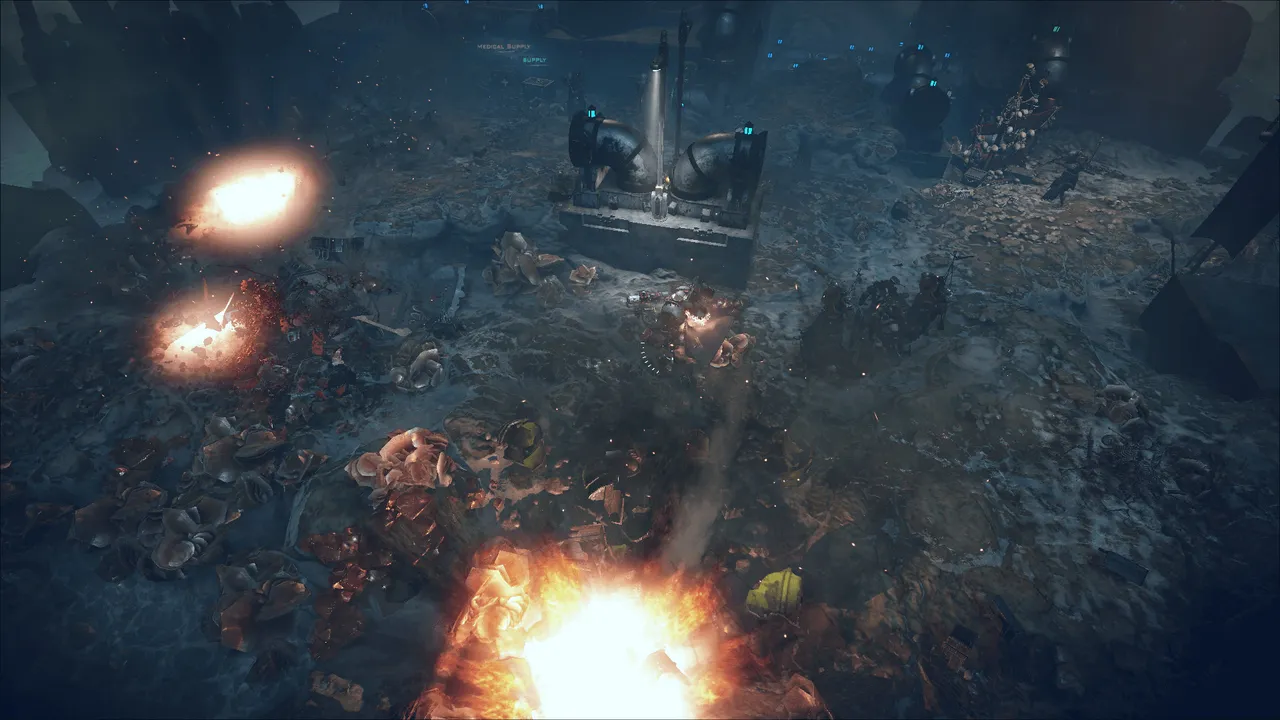 Warhammer 40,000: Inquisitor - Martyr - Desperate Crusade Screenshot 2