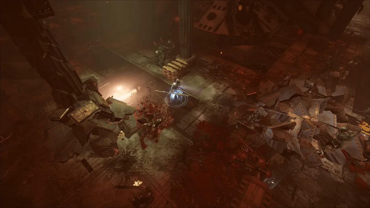 Warhammer 40,000: Inquisitor - Martyr - Desperate Crusade Screenshot 4