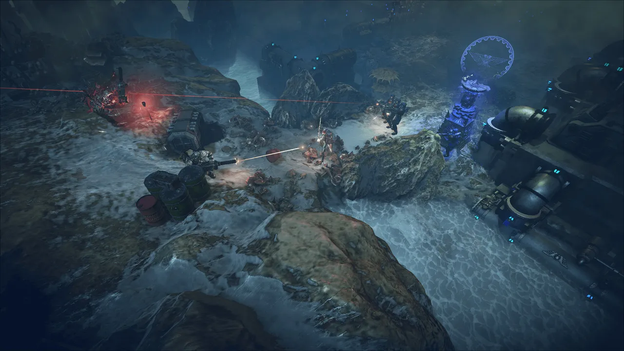 Warhammer 40,000: Inquisitor - Martyr - Desperate Crusade Screenshot 0