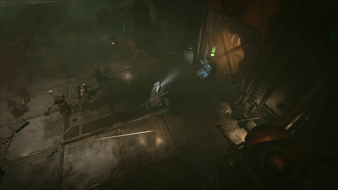 Warhammer 40,000: Inquisitor - Martyr - Desperate Crusade Screenshot 5