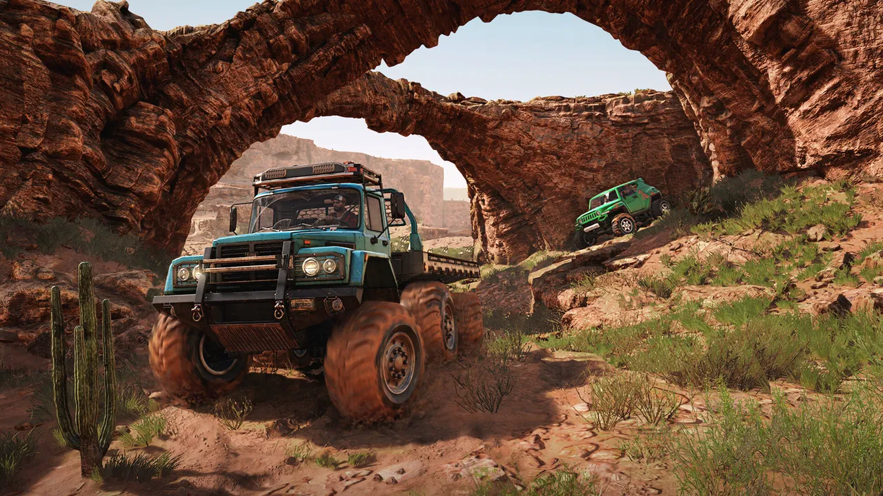 Expeditions: A MudRunner Game - Year 1 Pass Screenshot 1