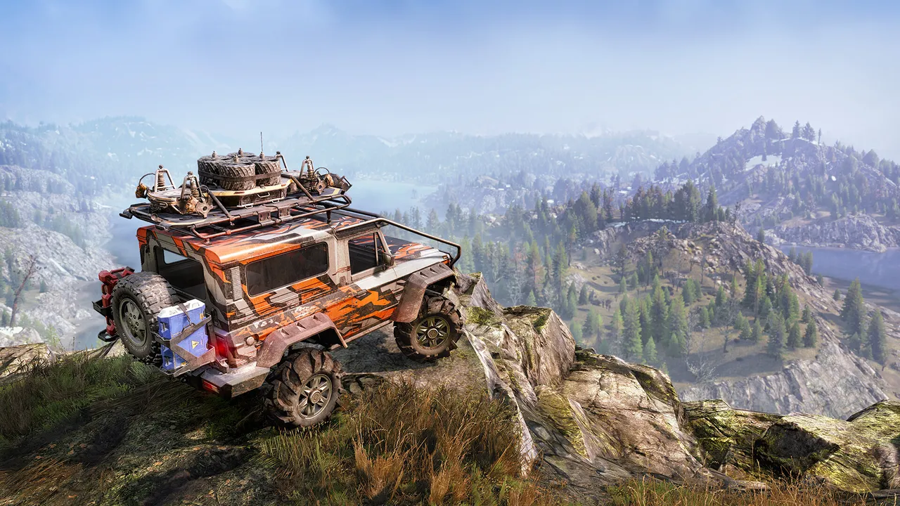 Expeditions: A MudRunner Game - Year 1 Pass Screenshot 11