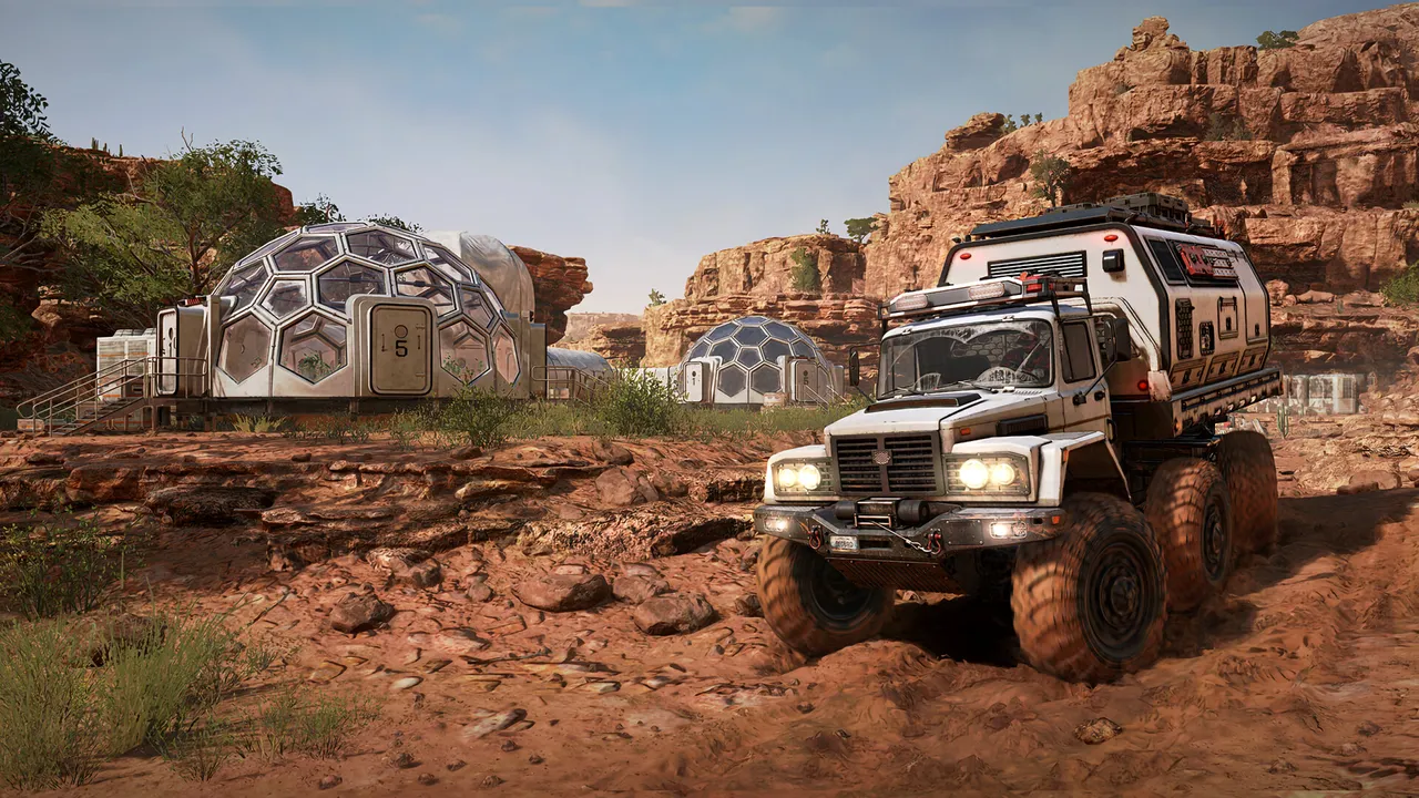Expeditions: A MudRunner Game - Year 1 Pass Screenshot 4