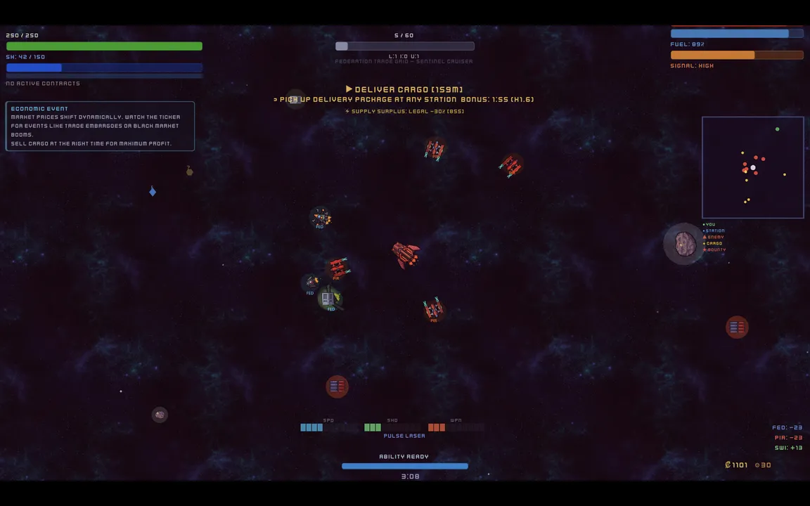 Cargo Runner: Faction Fracture Demo Screenshot 4