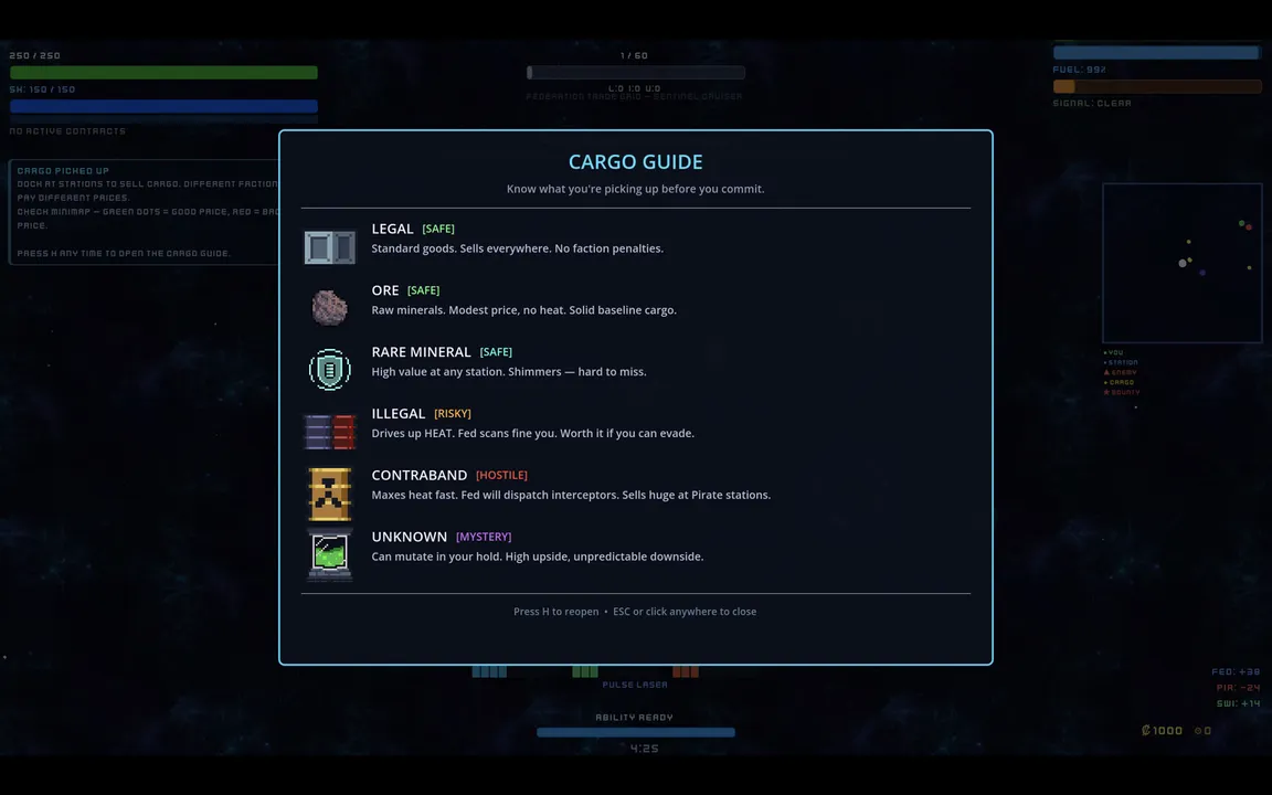 Cargo Runner: Faction Fracture Demo Screenshot 5