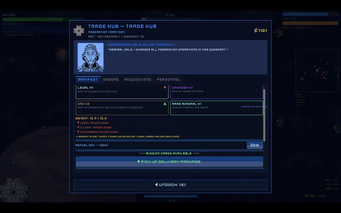 Cargo Runner: Faction Fracture Demo Screenshot 3