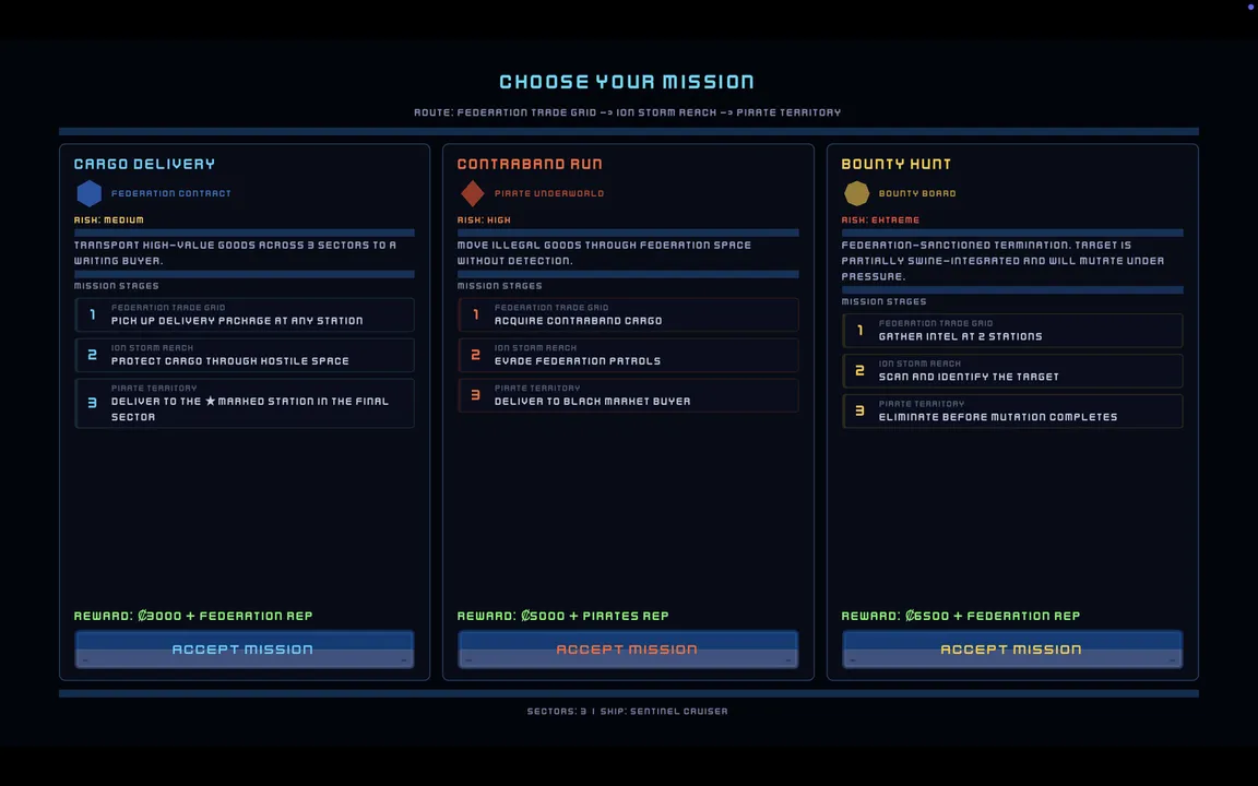 Cargo Runner: Faction Fracture Demo Screenshot 7