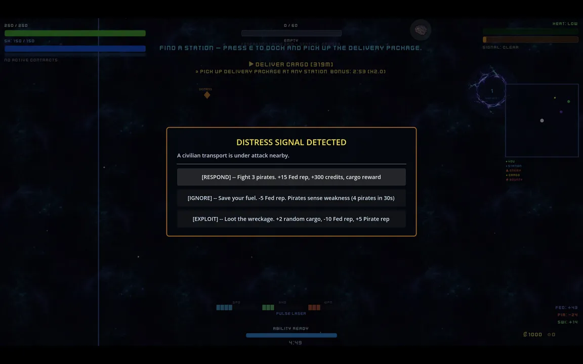 Cargo Runner: Faction Fracture Demo Screenshot 6