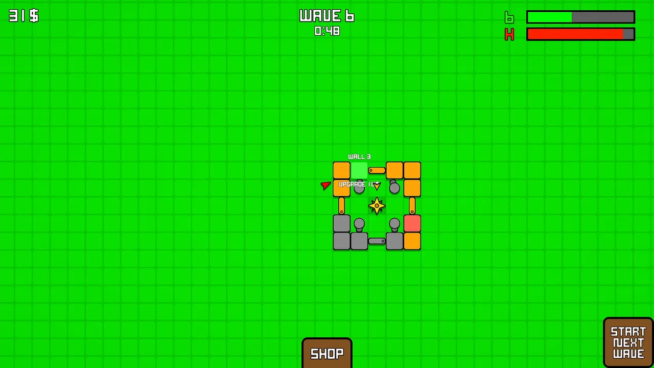 Shapes: The Tower Defense Game Screenshot 3