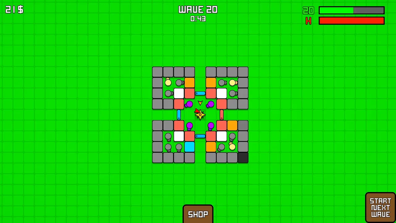 Shapes: The Tower Defense Game Screenshot 4