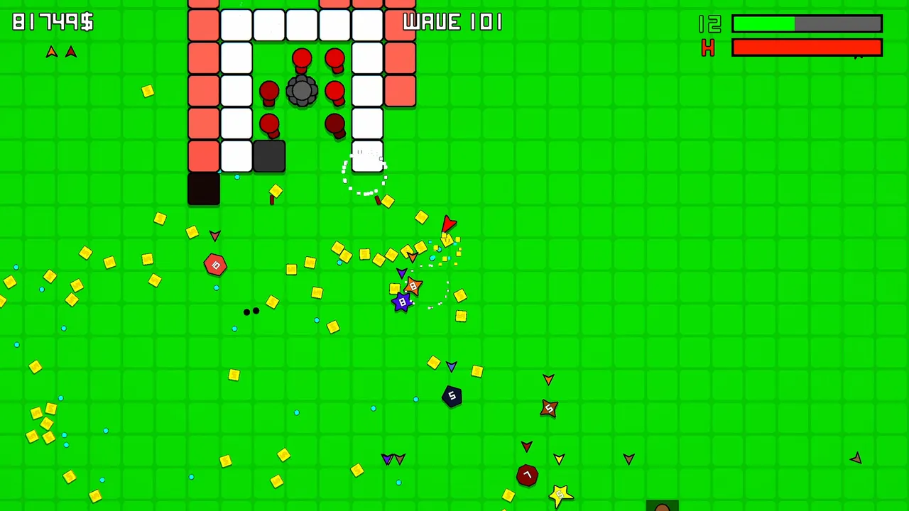 Shapes: The Tower Defense Game Screenshot 8