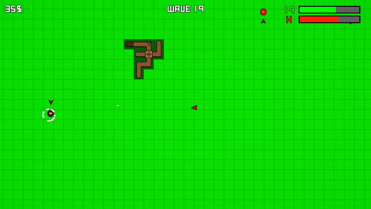Shapes: The Tower Defense Game Screenshot 2