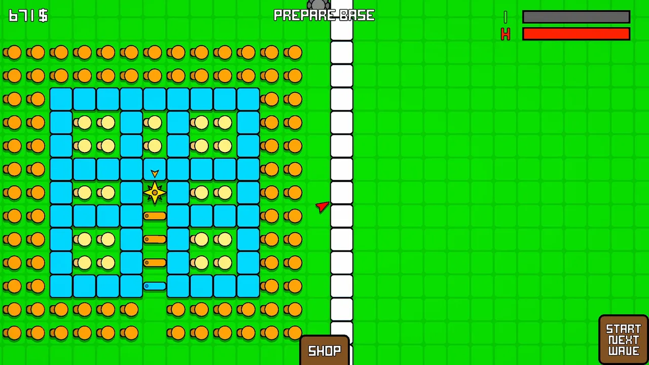 Shapes: The Tower Defense Game Screenshot 5