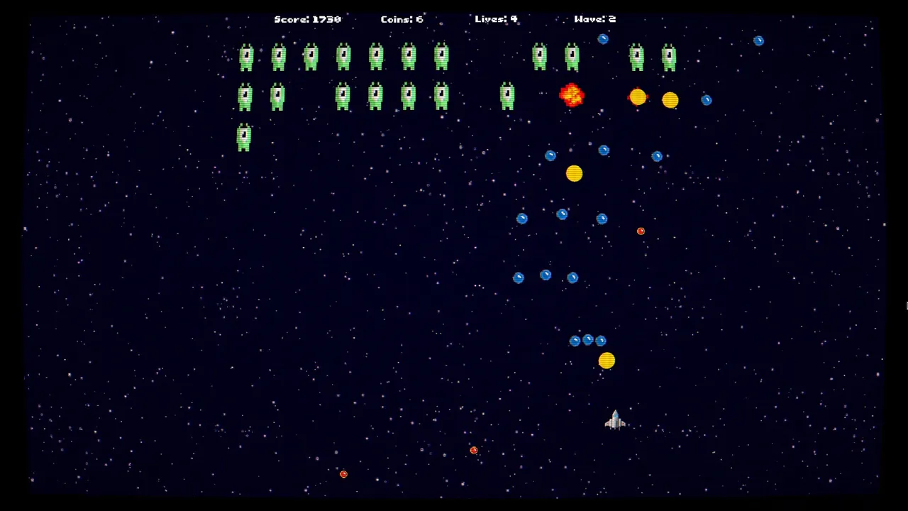 Solar Defiance Screenshot 1