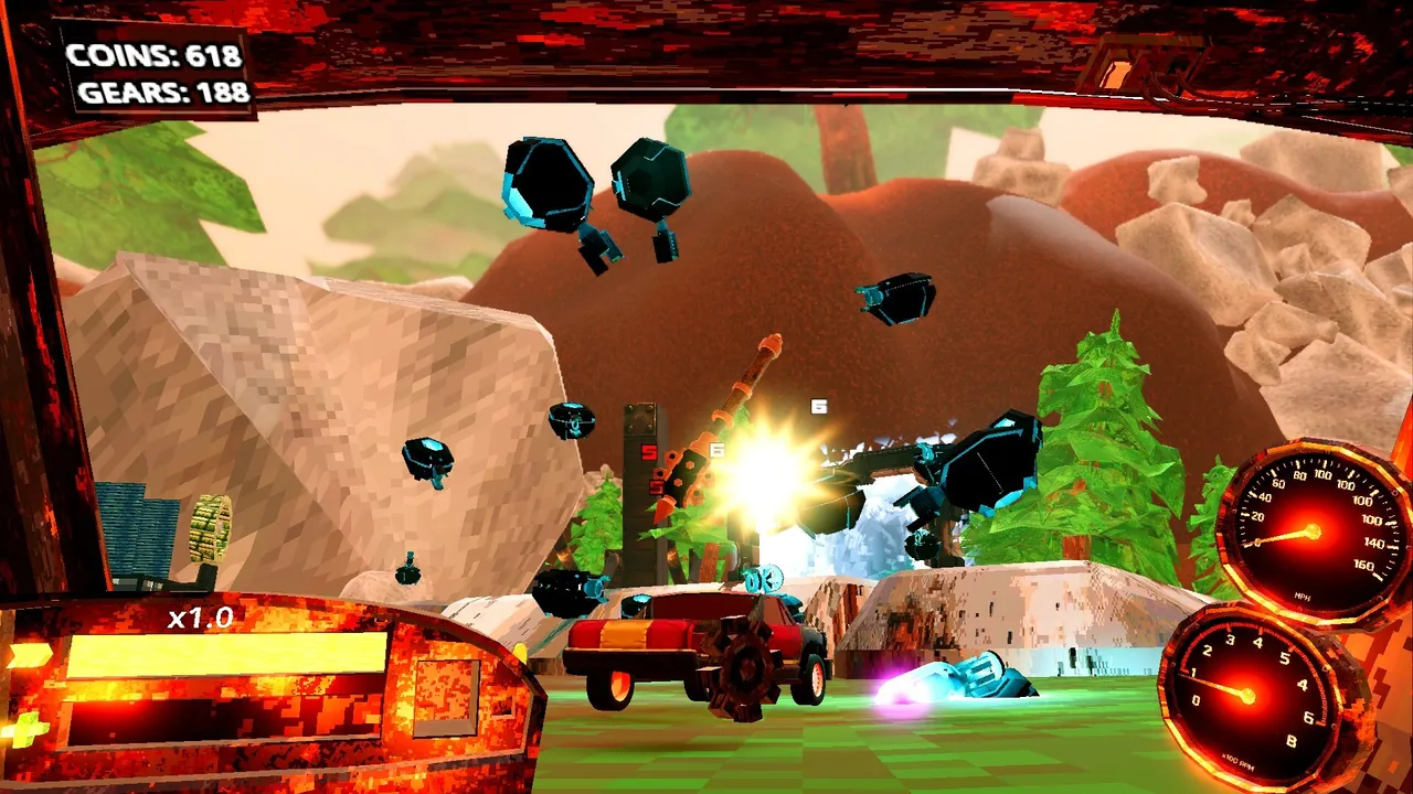 TAKEDOWN 16 Screenshot 2