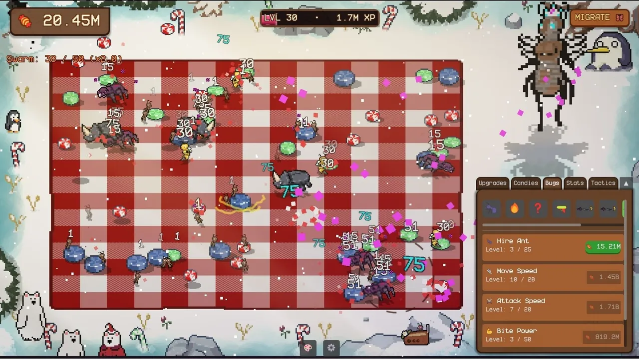 Anty Crush Screenshot 3