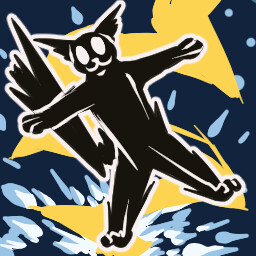 Curiosity Electrocuted The Cat icon