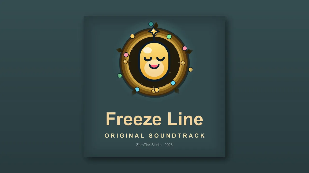 Freeze Line Original Soundtrack Screenshot 0
