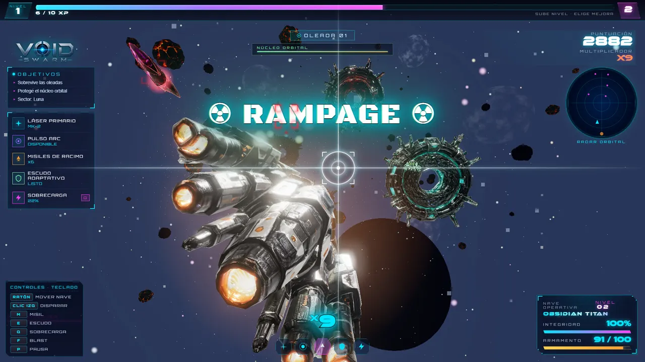 Void Swarm Screenshot 3