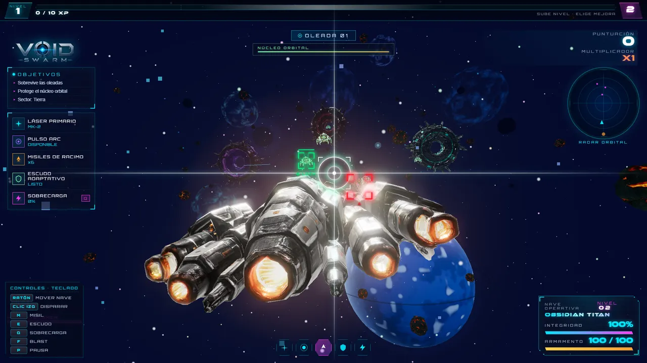 Void Swarm Screenshot 1