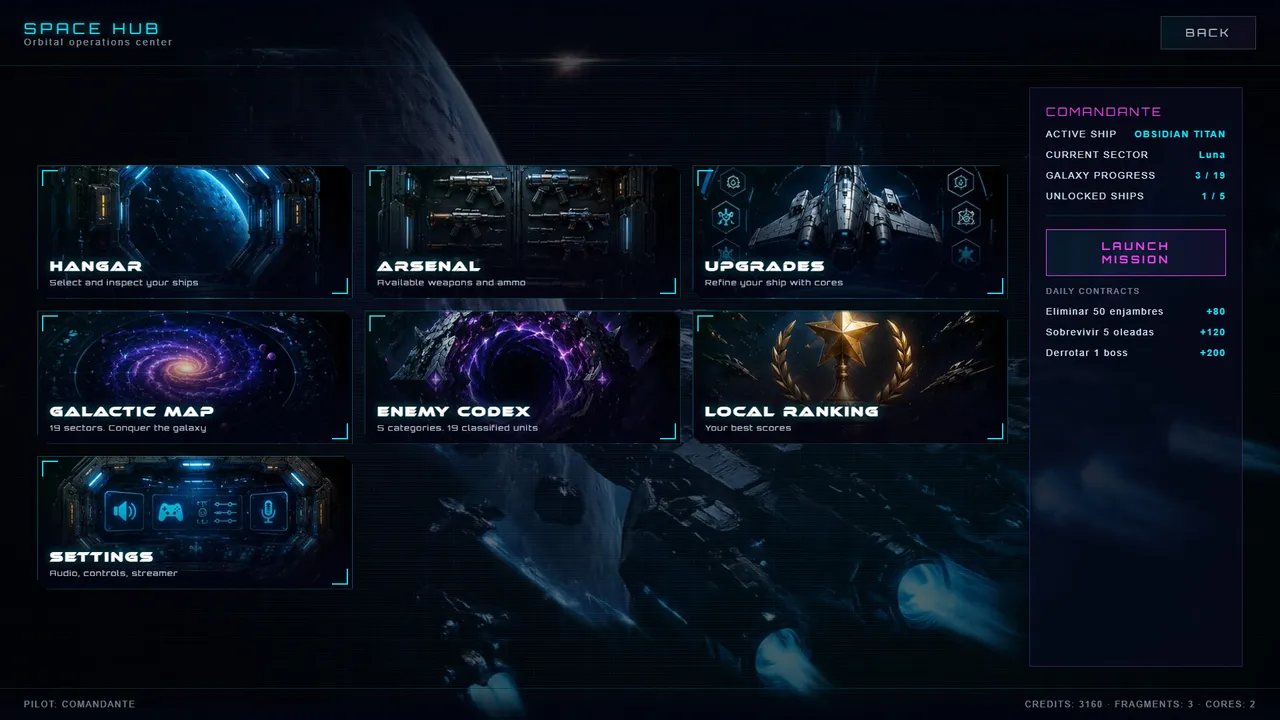 Void Swarm Screenshot 0