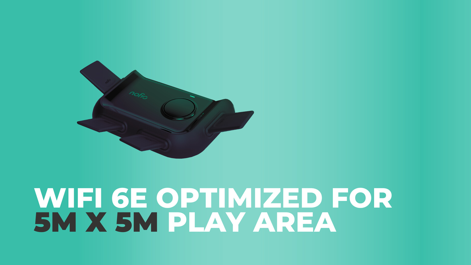 nofio wireless adapter for Valve Index Screenshot 1