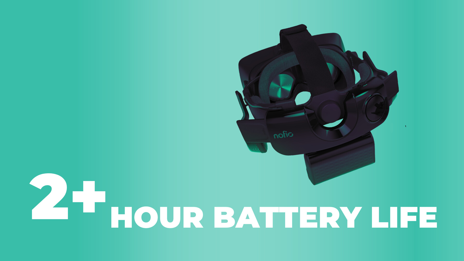 nofio wireless adapter for Valve Index Screenshot 2