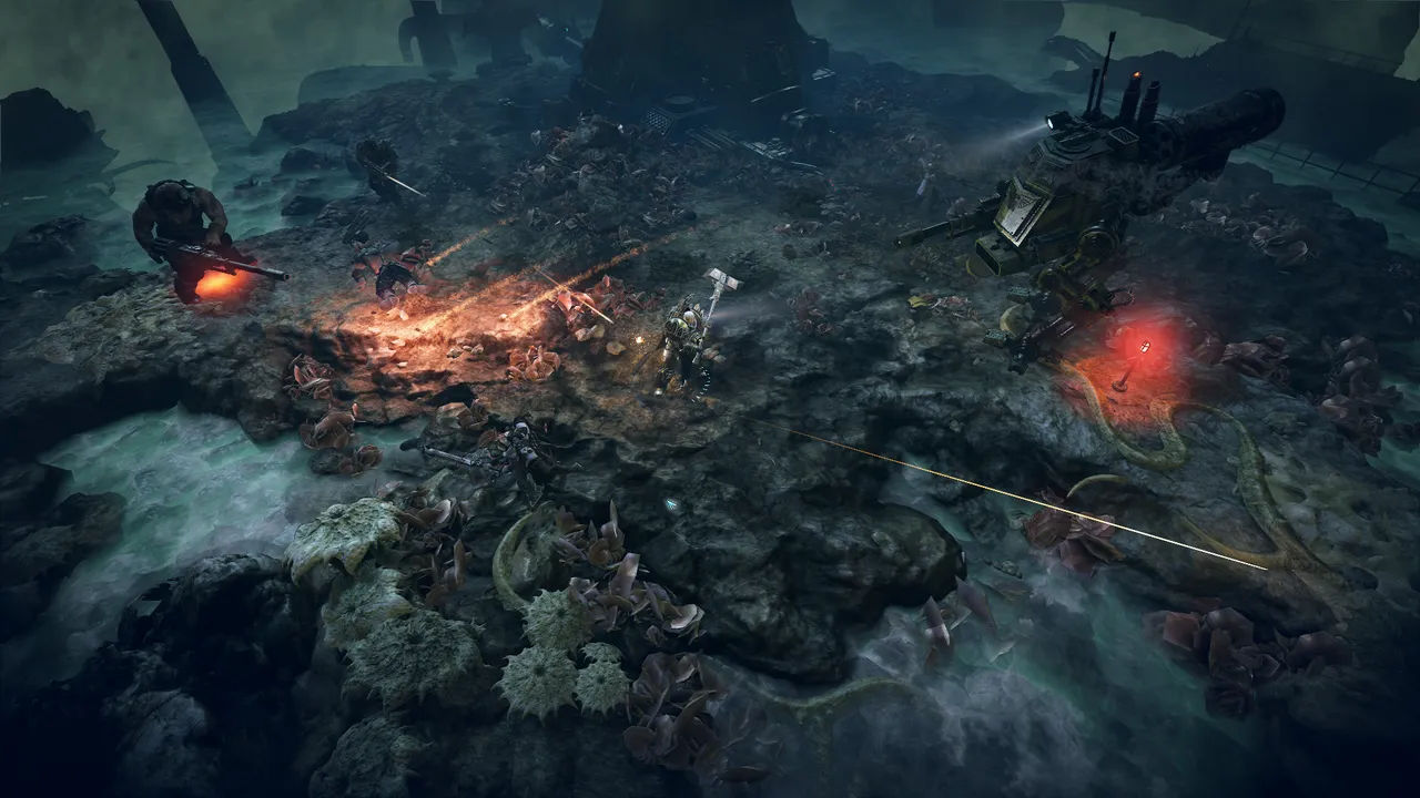 Warhammer 40,000: Inquisitor - Martyr - Poisoned Souls Screenshot 1