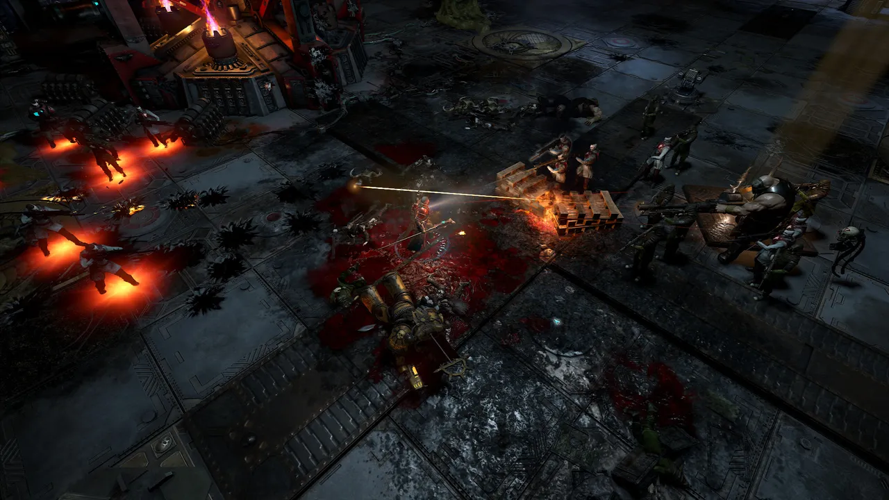 Warhammer 40,000: Inquisitor - Martyr - Poisoned Souls Screenshot 2