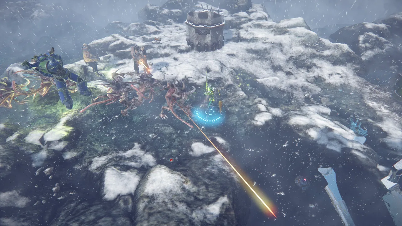 Warhammer 40,000: Inquisitor - Martyr - Poisoned Souls Screenshot 3